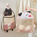 Hanging Bra and Sock Organizer