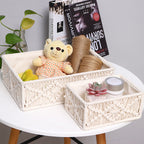 Artisan Macramé Aufbewahrungskörbe