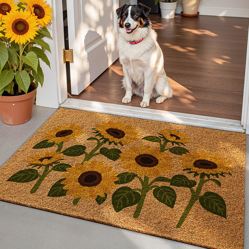 Tropical Leaf Doormat