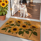 Tropical Leaf Doormat