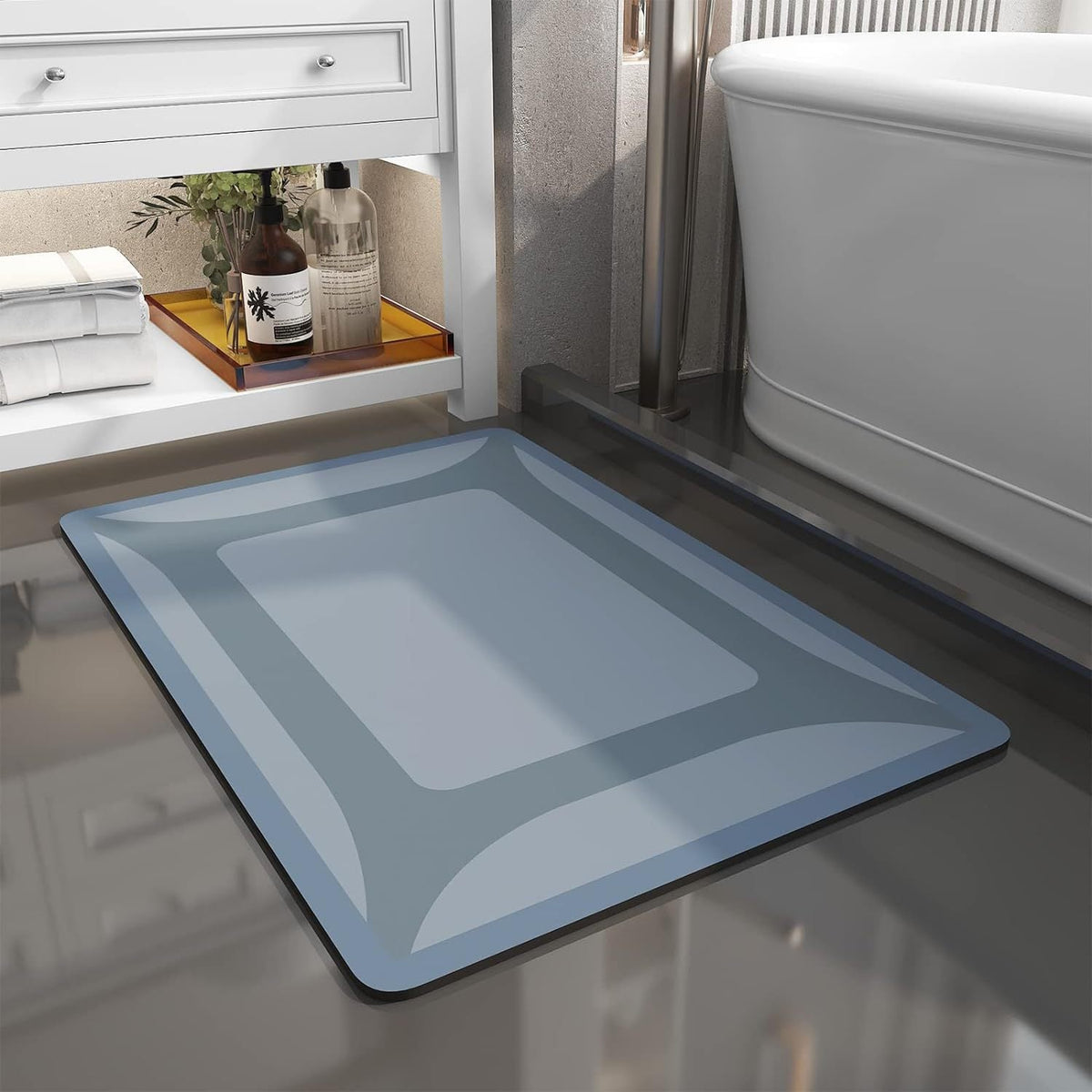 Modern Bath Mat