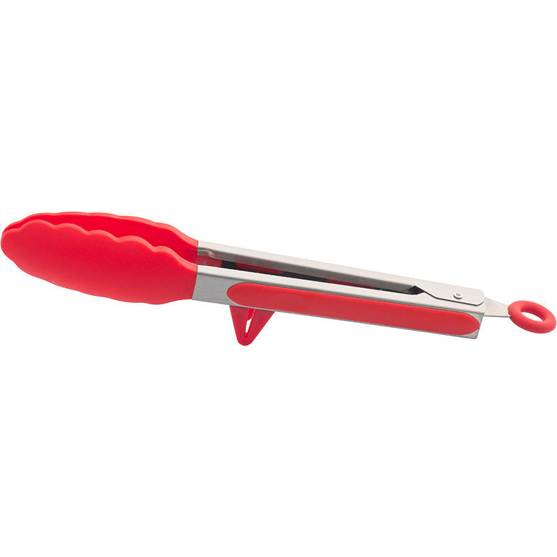 Multifunctional Silicone Kitchen Tongs