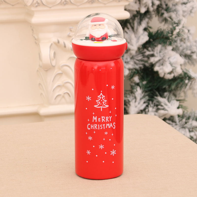 Weihnachtliche Trinkflasche