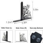 Decorative Metal Bookend