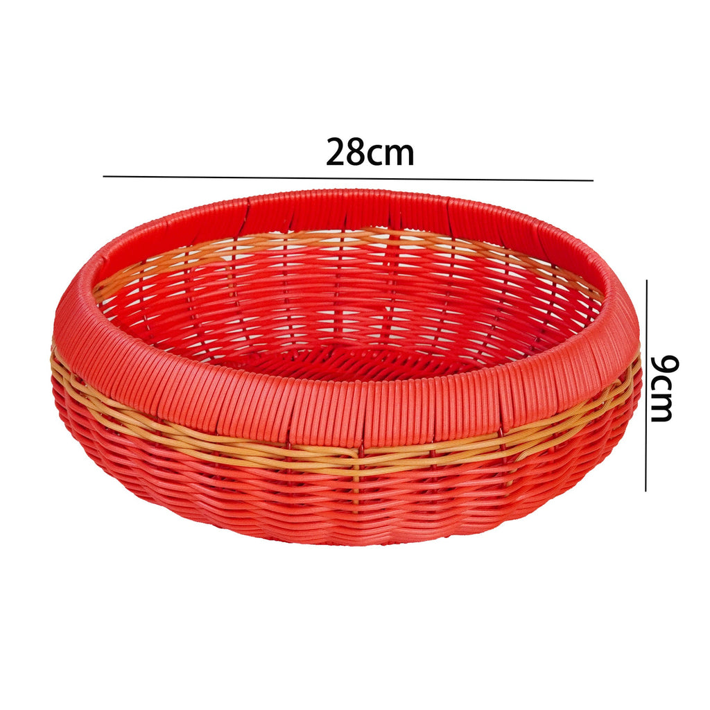 Decorative Fruit Stand with Stylish Weaving