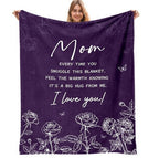Sentimental Message Throw Blanket