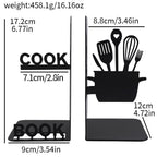 Decorative Kitchen Bookends