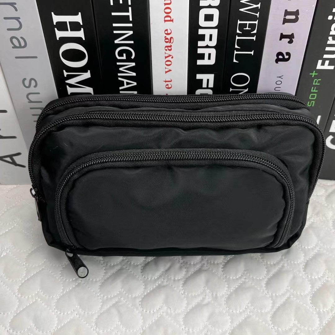 Multi-Functional Zippered Pencil Case