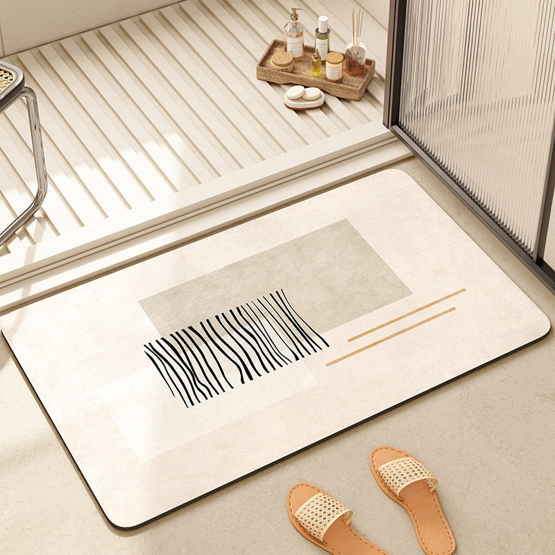 Non-Slip Memory Foam Bath Mat
