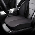Ergonomic Memory Foam Car Seat Cushion with Contoured Lumbar Support