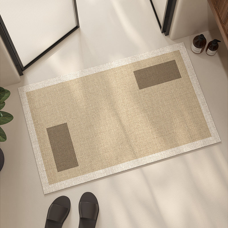 Textured Patterned Floor Mat