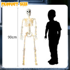 Decorative Luminous Skeleton