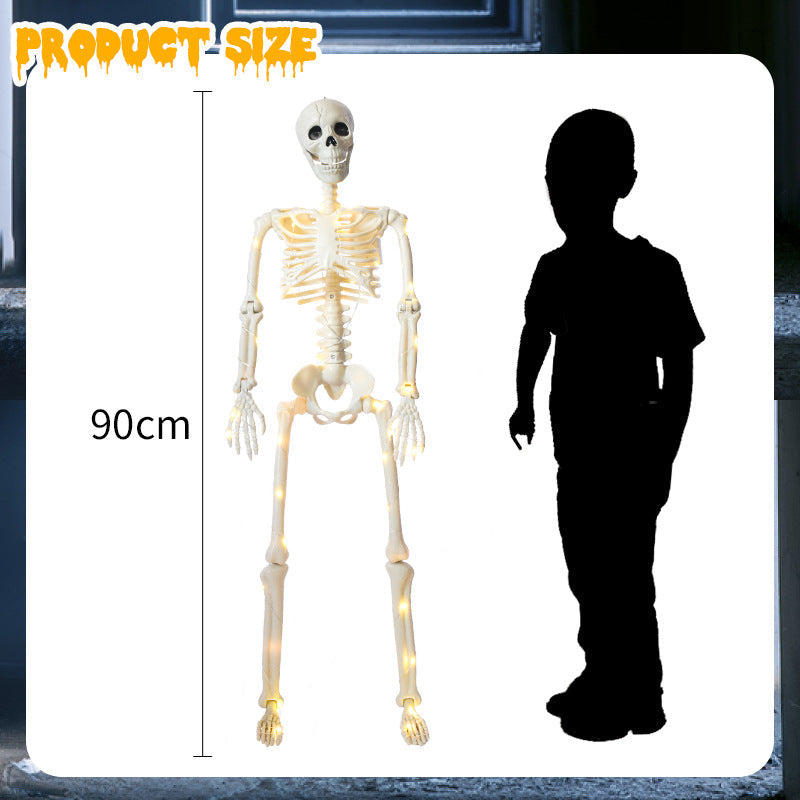 Decorative Luminous Skeleton
