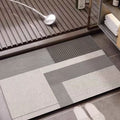 Modern Abstract Pattern Bath Mat