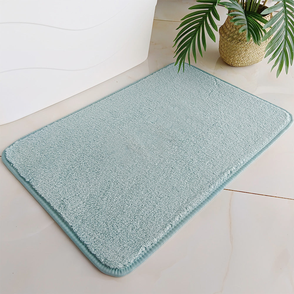 Plush Microfiber Bath Mat