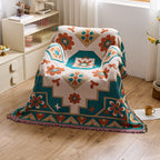 Jacquard-Wohndecke