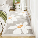 Teppich mit Blattdesign