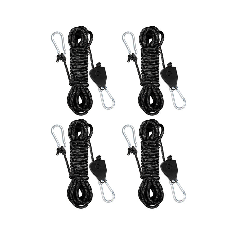 Multifunktionale Gleitschnur mit Karabiner