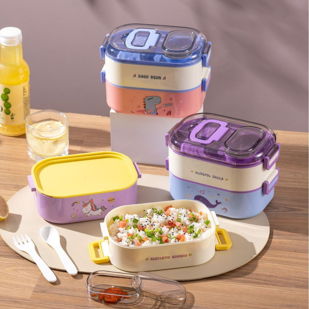 Kreative multifunktionale Bento-Lunchbox