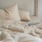 Linen bedding set
