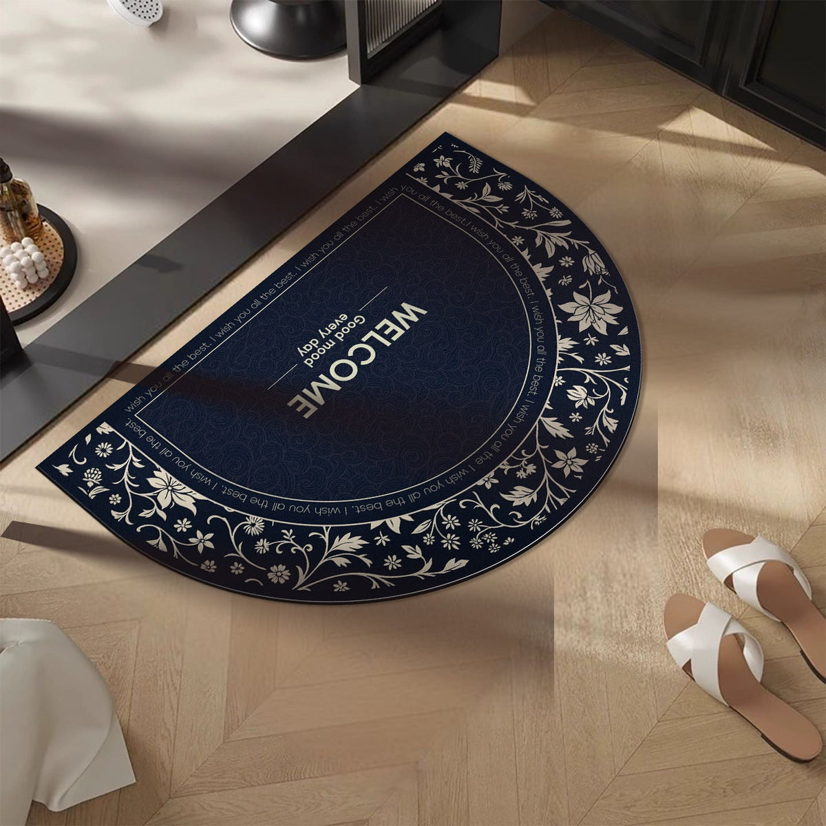 Ornate Welcome Mat