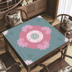 Floral-Themed Dining Table Mat