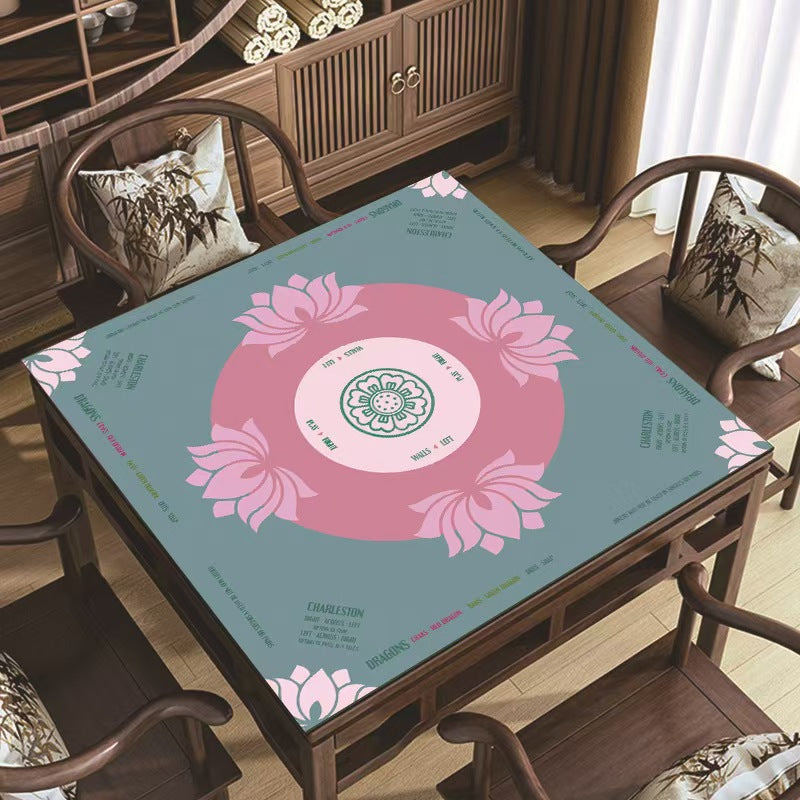 Floral-Themed Dining Table Mat