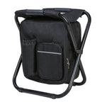 Outdoor Portable Folding Camping Chair with Cooler Bag