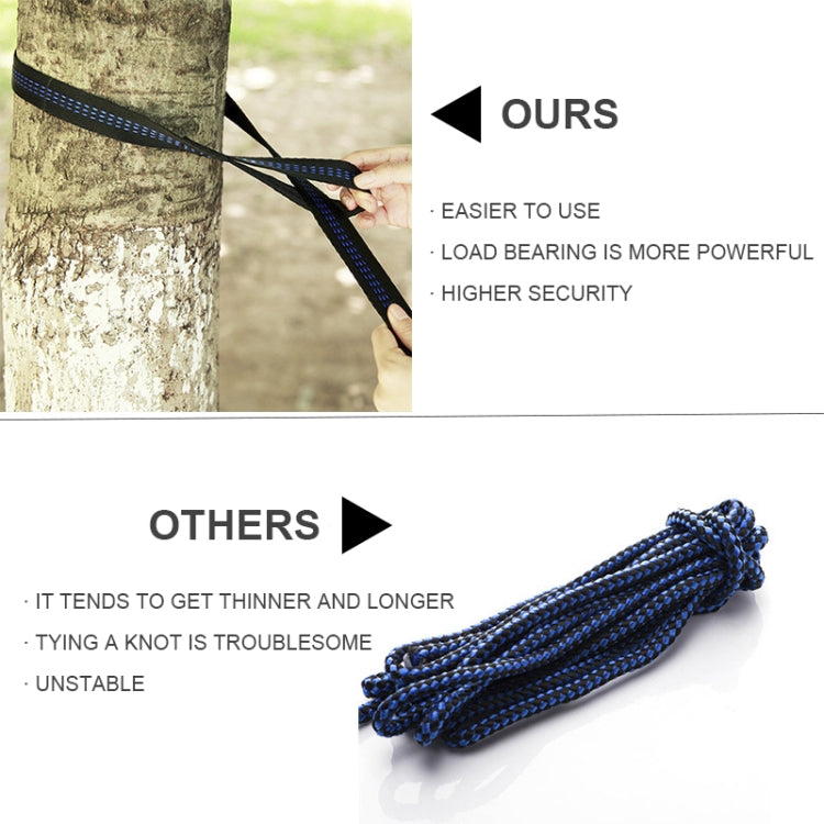 Automatic Nylon Parachute Hammock with Mosquito Net