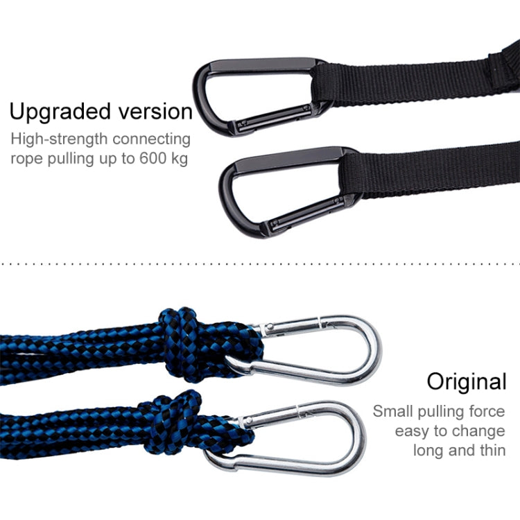Automatic Nylon Parachute Hammock with Mosquito Net