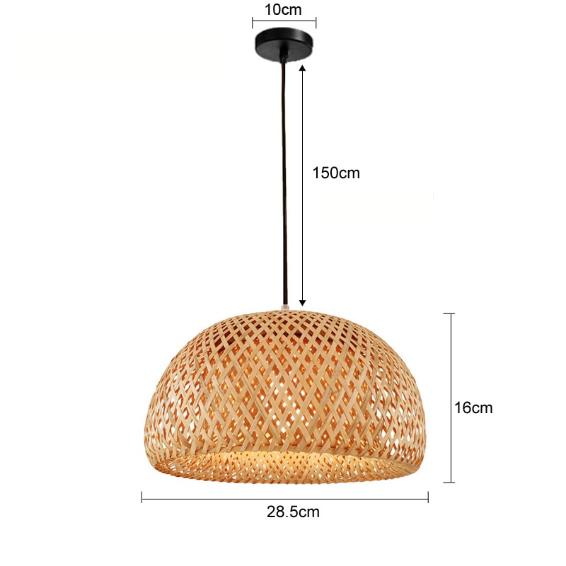 Bambuslampen