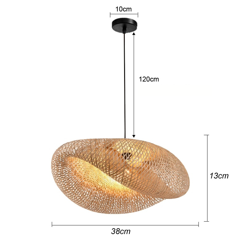 Bambuslampen