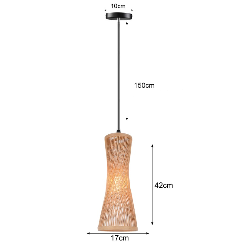 Bambuslampen