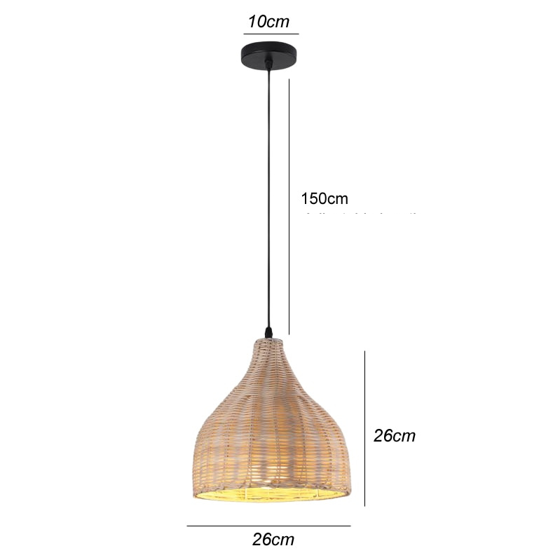 Bambuslampen