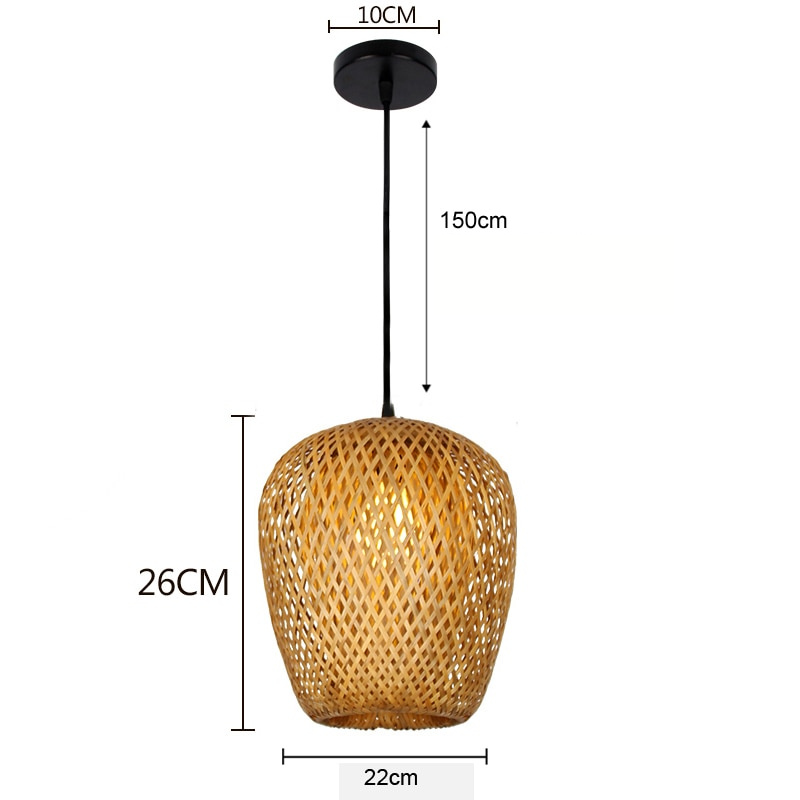 Bambuslampen