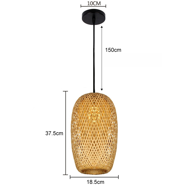 Bambuslampen