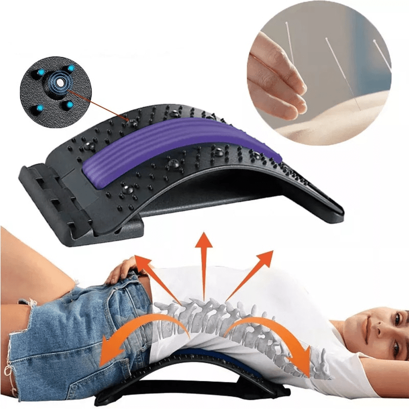 Massage Bed with Magnetic Therapy