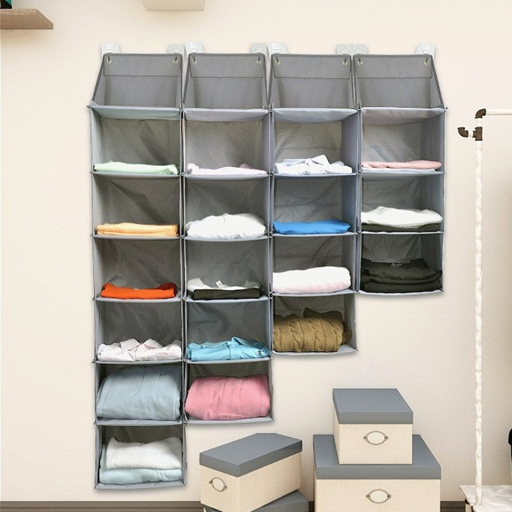 Hanging Fabric Storage 5 Pieces