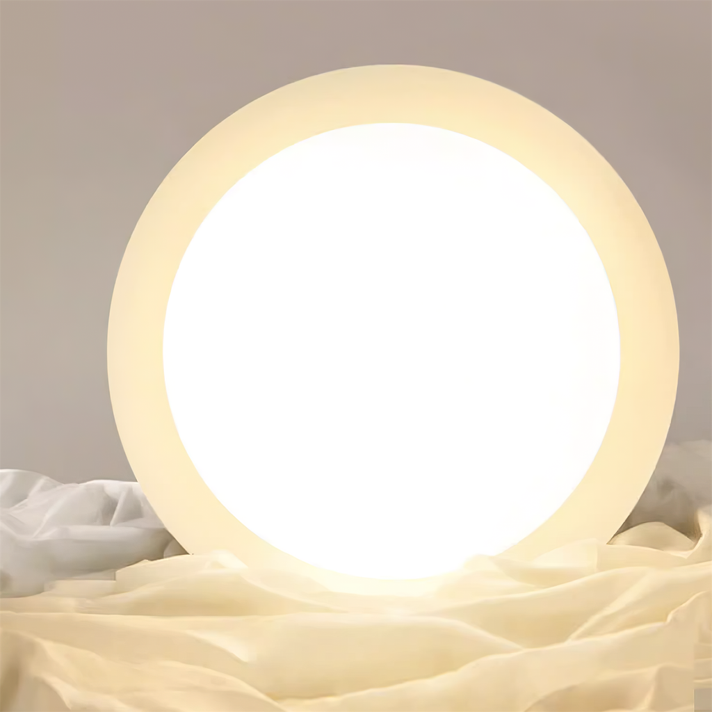 Deckenleuchte Metallkuppel 25 cm LED Grün Braun für Bad und Küche