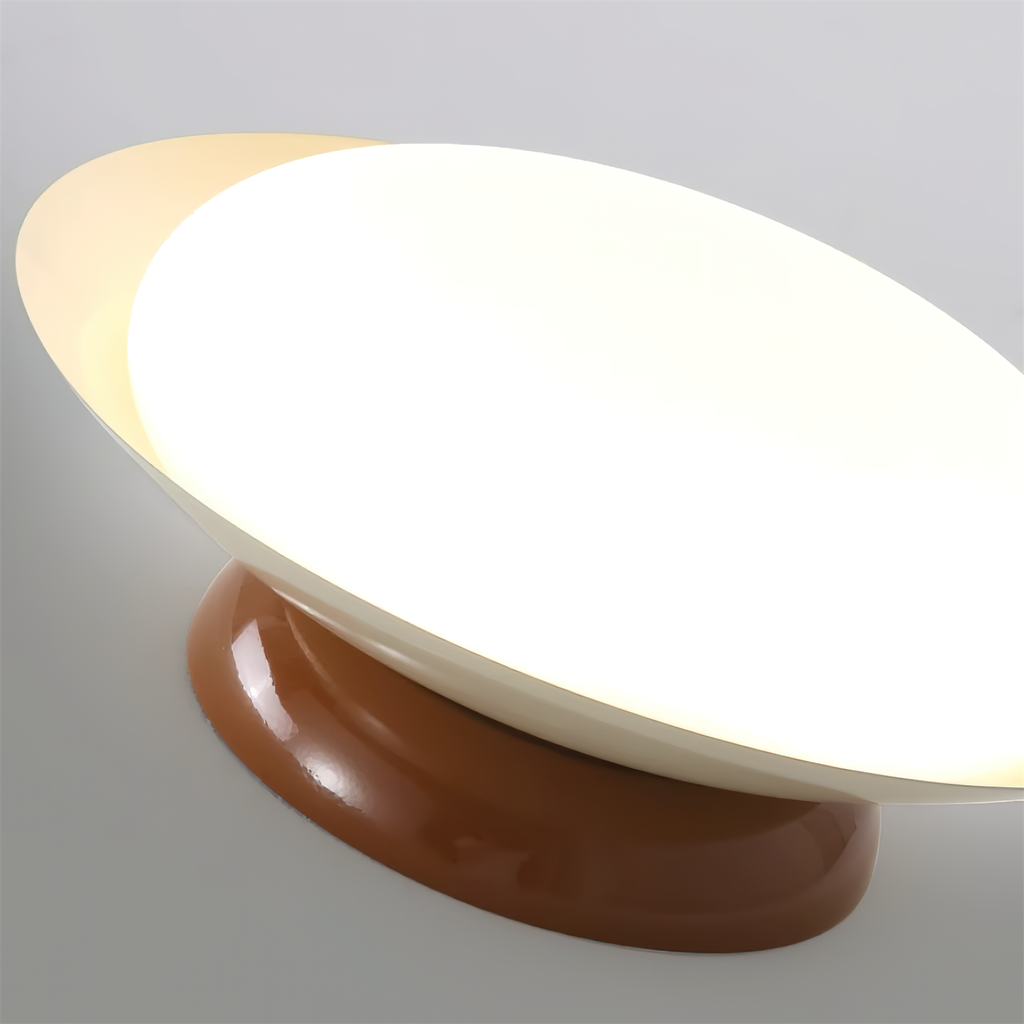 Deckenleuchte Metallkuppel 25 cm LED Grün Braun für Bad und Küche