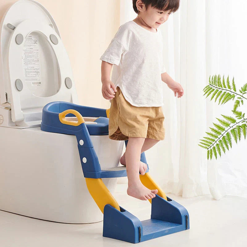 Faltbarer Toilettensitz für Kinder