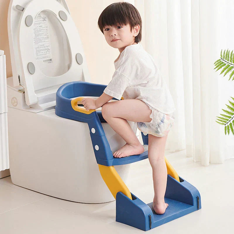 Faltbarer Toilettensitz für Kinder