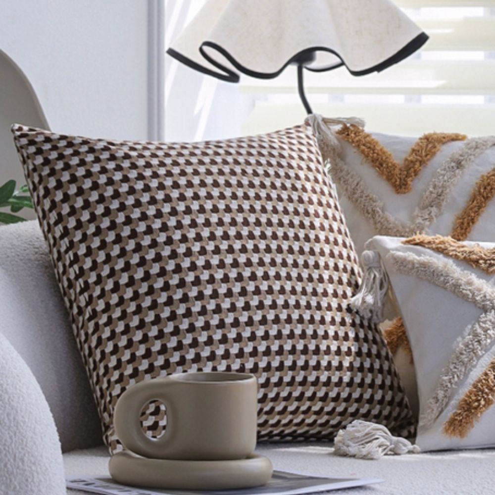 Pixel Weave Cushion Cover