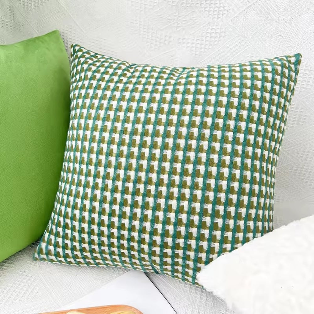 Pixel Weave Cushion Cover