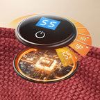 USB Heated Blanket with 3 Heat Settings