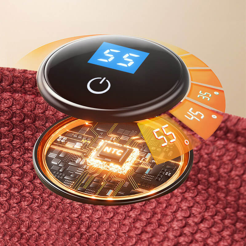 USB Heated Blanket with 3 Heat Settings