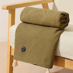 USB Heated Blanket with 3 Heat Settings