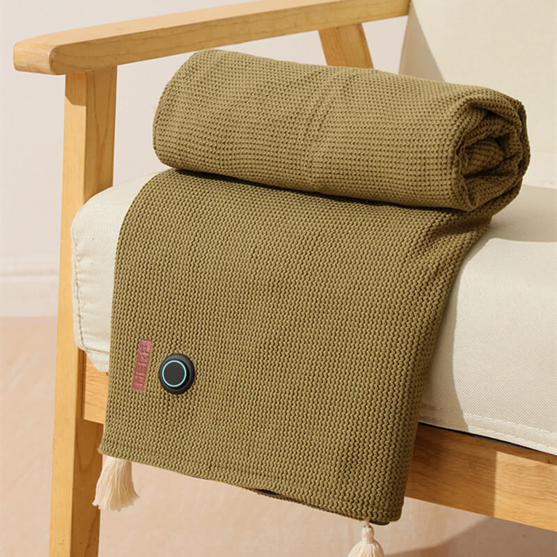 USB Heated Blanket with 3 Heat Settings