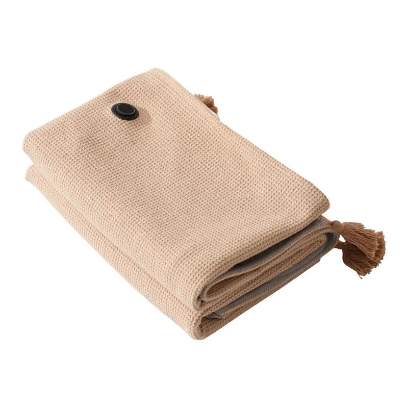 USB Heated Blanket with 3 Heat Settings