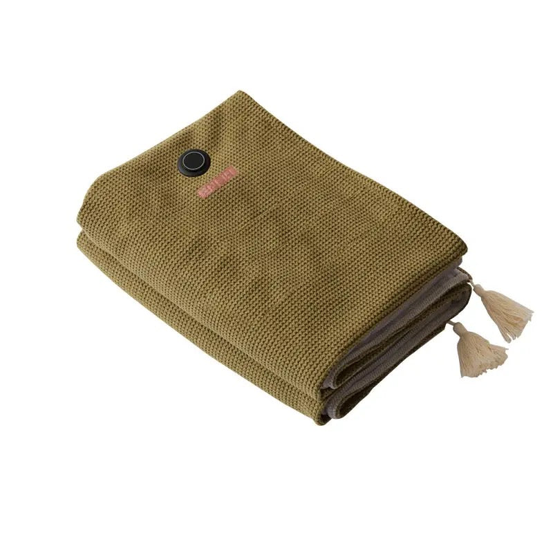 USB Heated Blanket with 3 Heat Settings